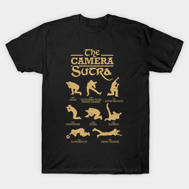 Photography Lovers Camera Photographer Funny Gift T-Shirt by Pummli